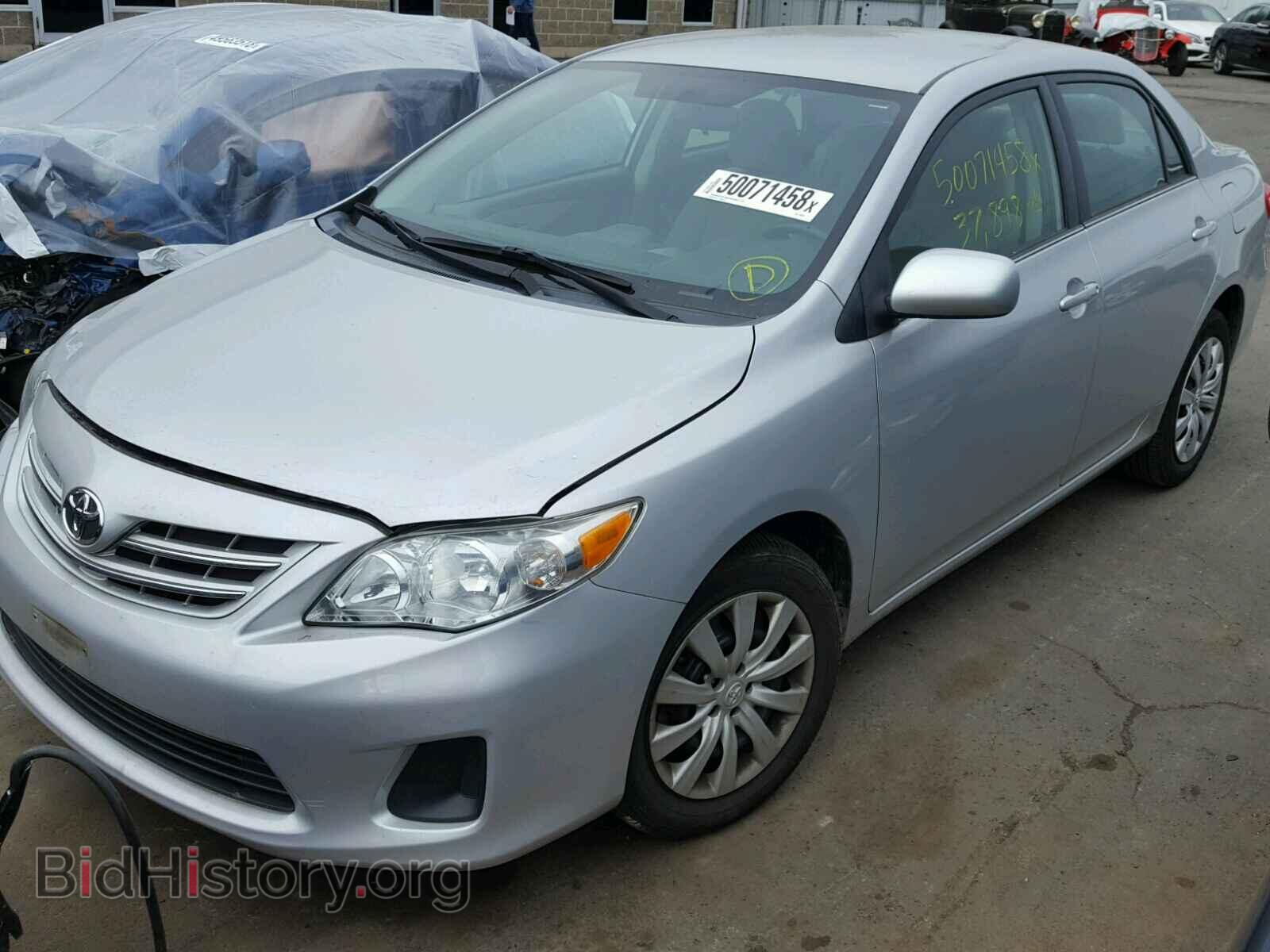 2013 TOYOTA COROLLA BA - VIN: 2T1BU4EE3DC040819 - Фото 2