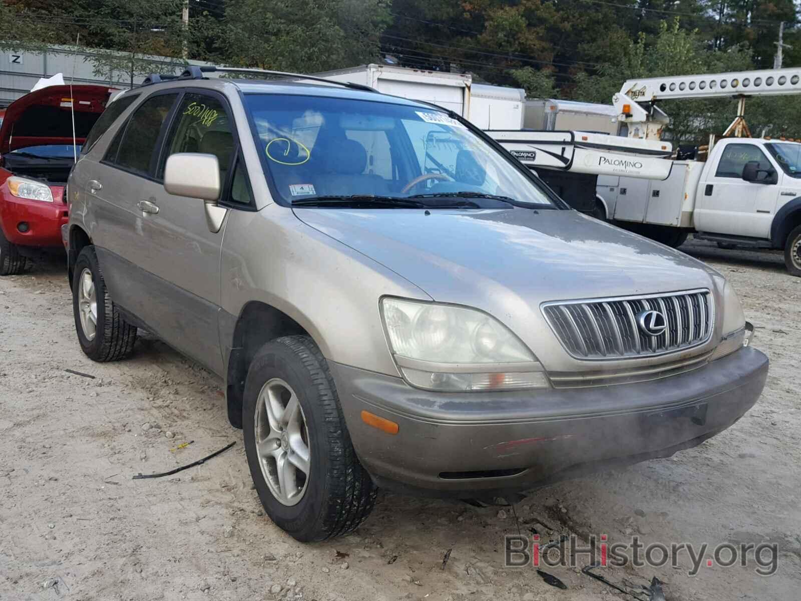 Photo JTJHF10U210172278 - LEXUS RX 300 2001