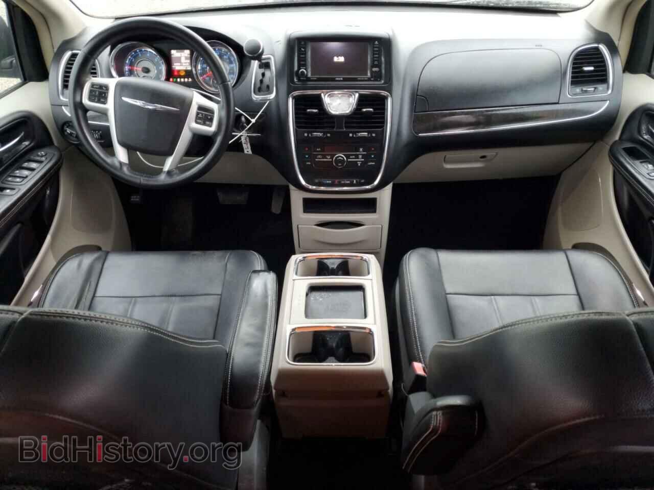 2016 CHRYSLER MINIVAN - VIN: 2C4RC1BG6GR214179 - Фото 8