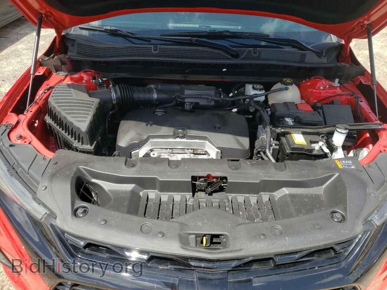 2021 CHEVROLET BLAZER - VIN: 3GNKBBRA2MS586393 - Фото 11