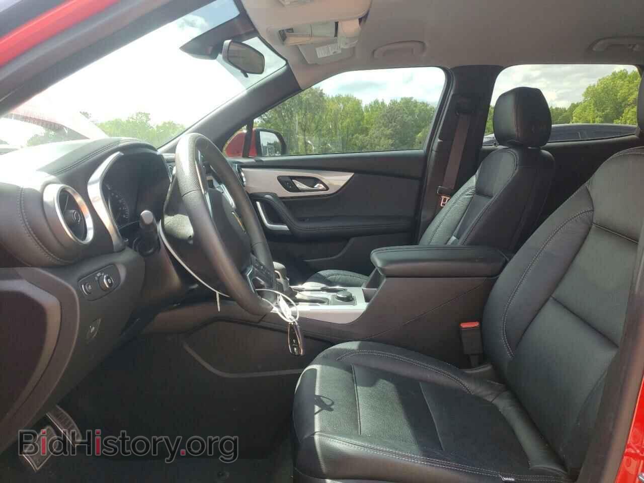 2021 CHEVROLET BLAZER - VIN: 3GNKBBRA2MS586393 - Фото 7