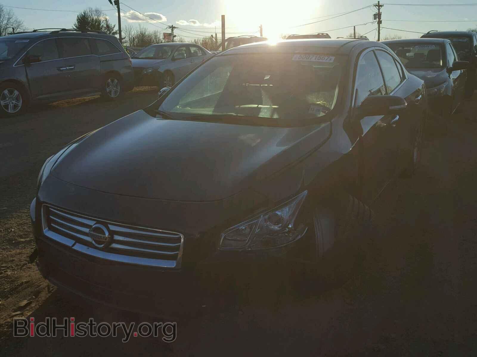 2014 NISSAN MAXIMA S - VIN: 1N4AA5AP4EC905993 - Фото 2