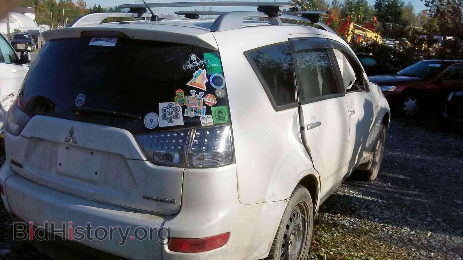 2007 MITSUBISHI OUTLANDER - VIN: JA4MT41X77Z603913 - Фото 4