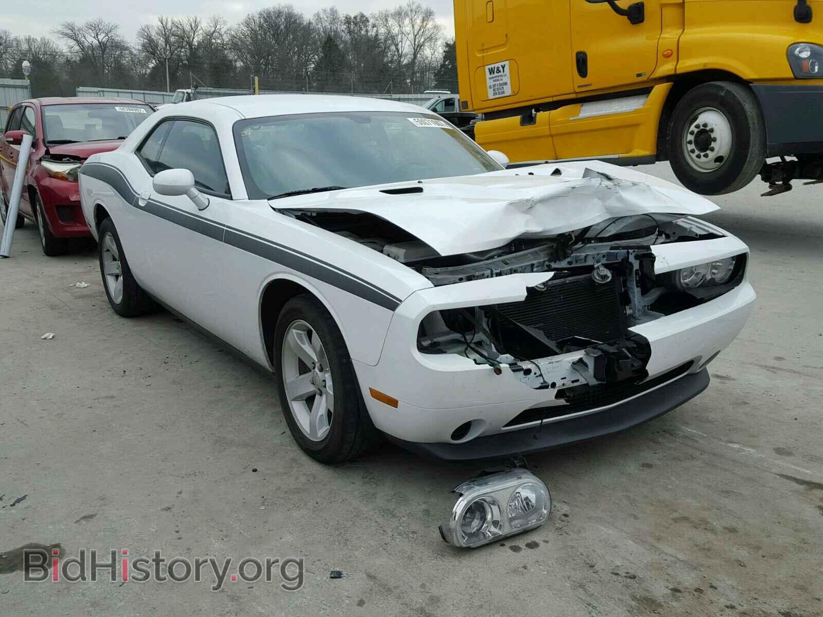 Photo 2C3CDYAG4CH139323 - DODGE CHALLENGER 2012