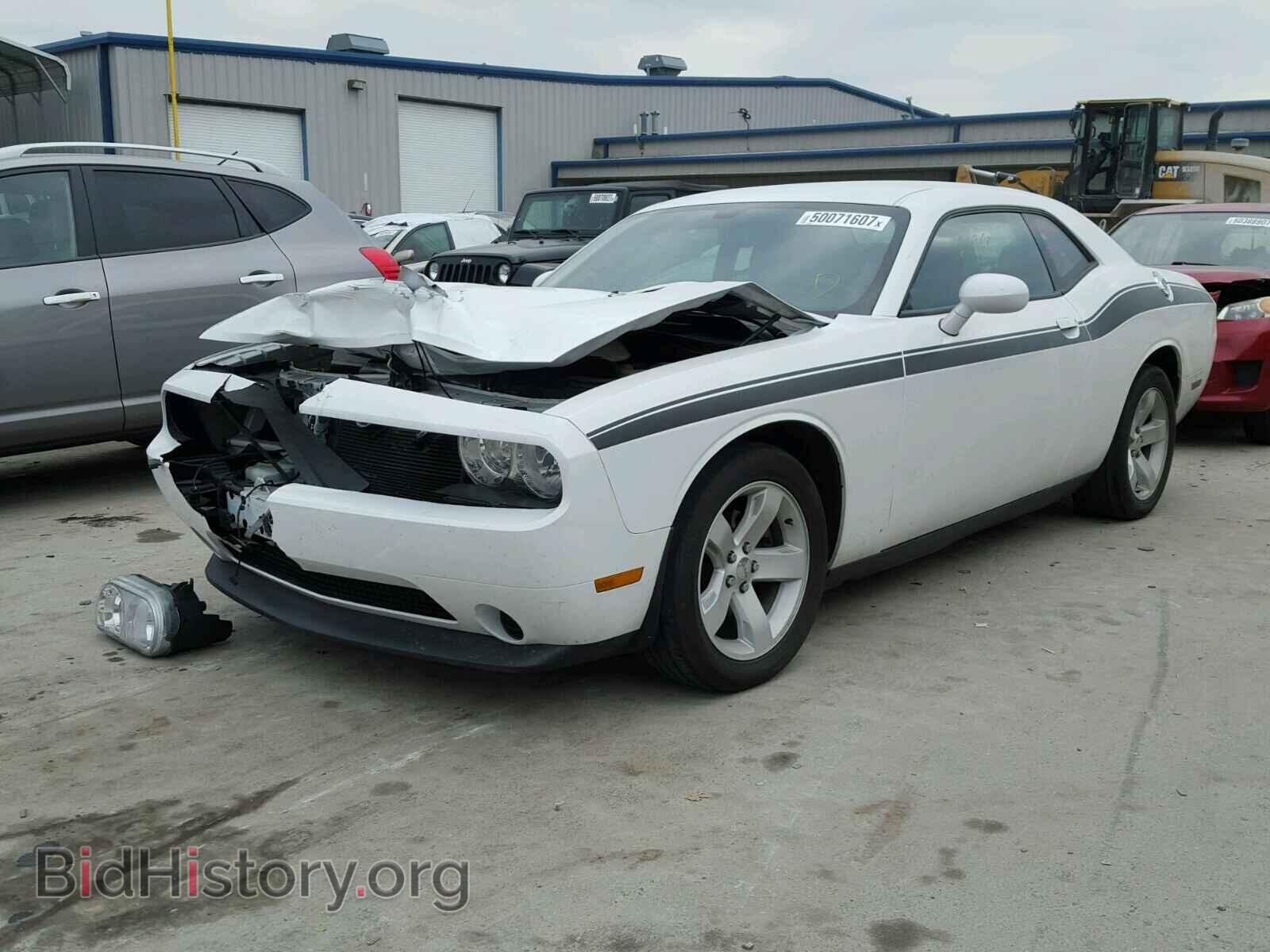 2012 DODGE CHALLENGER - VIN: 2C3CDYAG4CH139323 - Фото 2