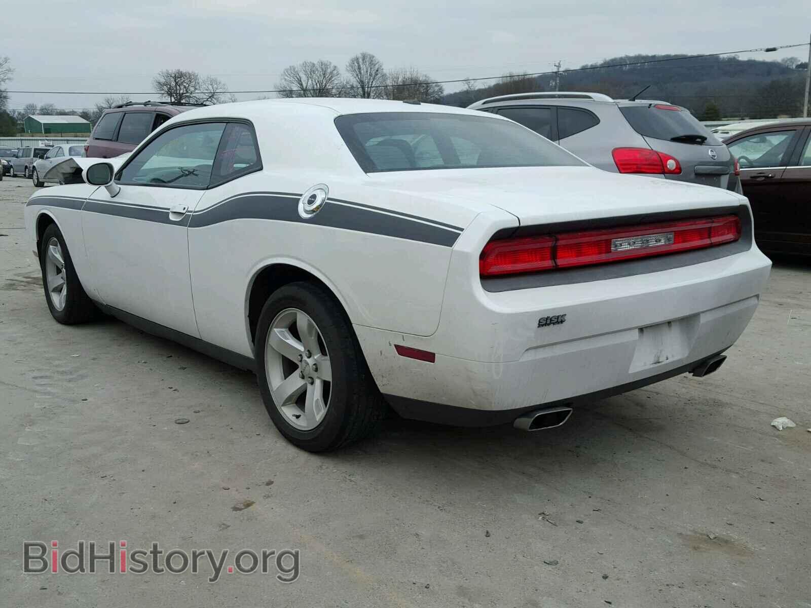 2012 DODGE CHALLENGER - VIN: 2C3CDYAG4CH139323 - Фото 3