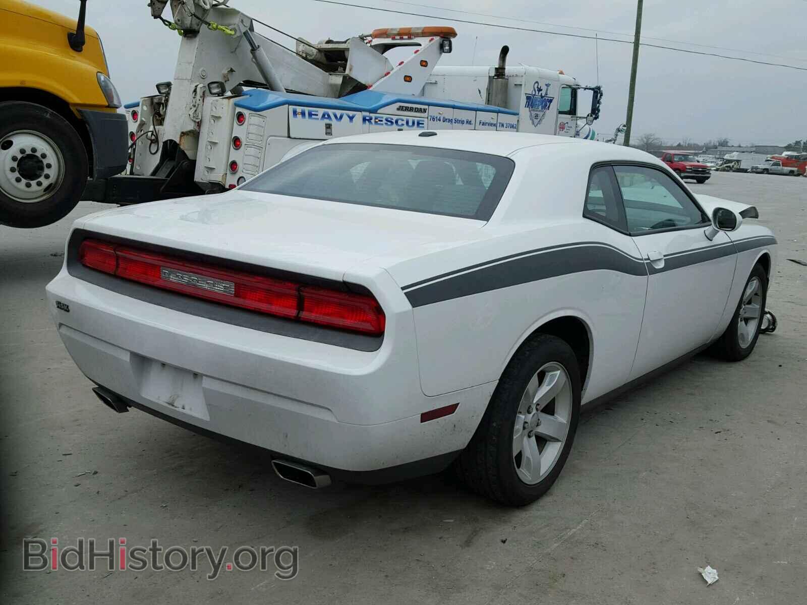 2012 DODGE CHALLENGER - VIN: 2C3CDYAG4CH139323 - Фото 4