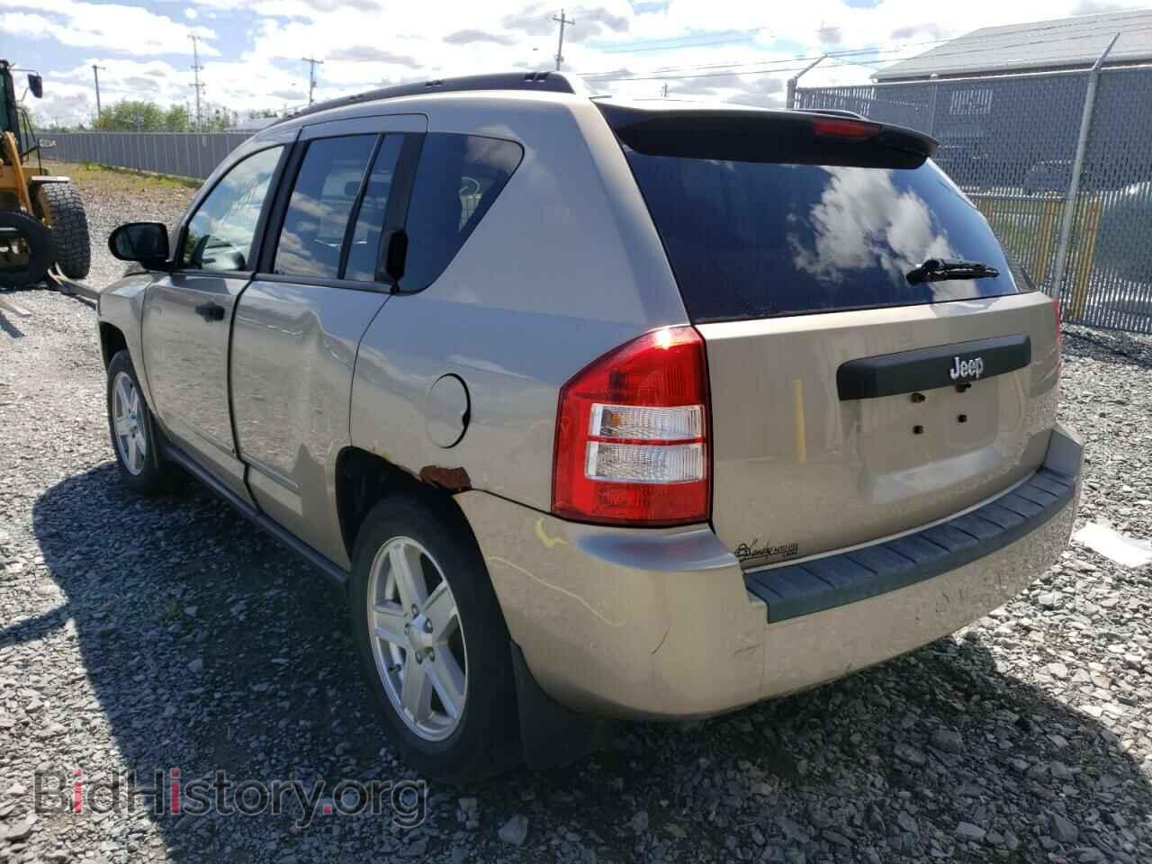 2009 JEEP COMPASS - VIN: 1J4FT47B59D223330 - Photo 3