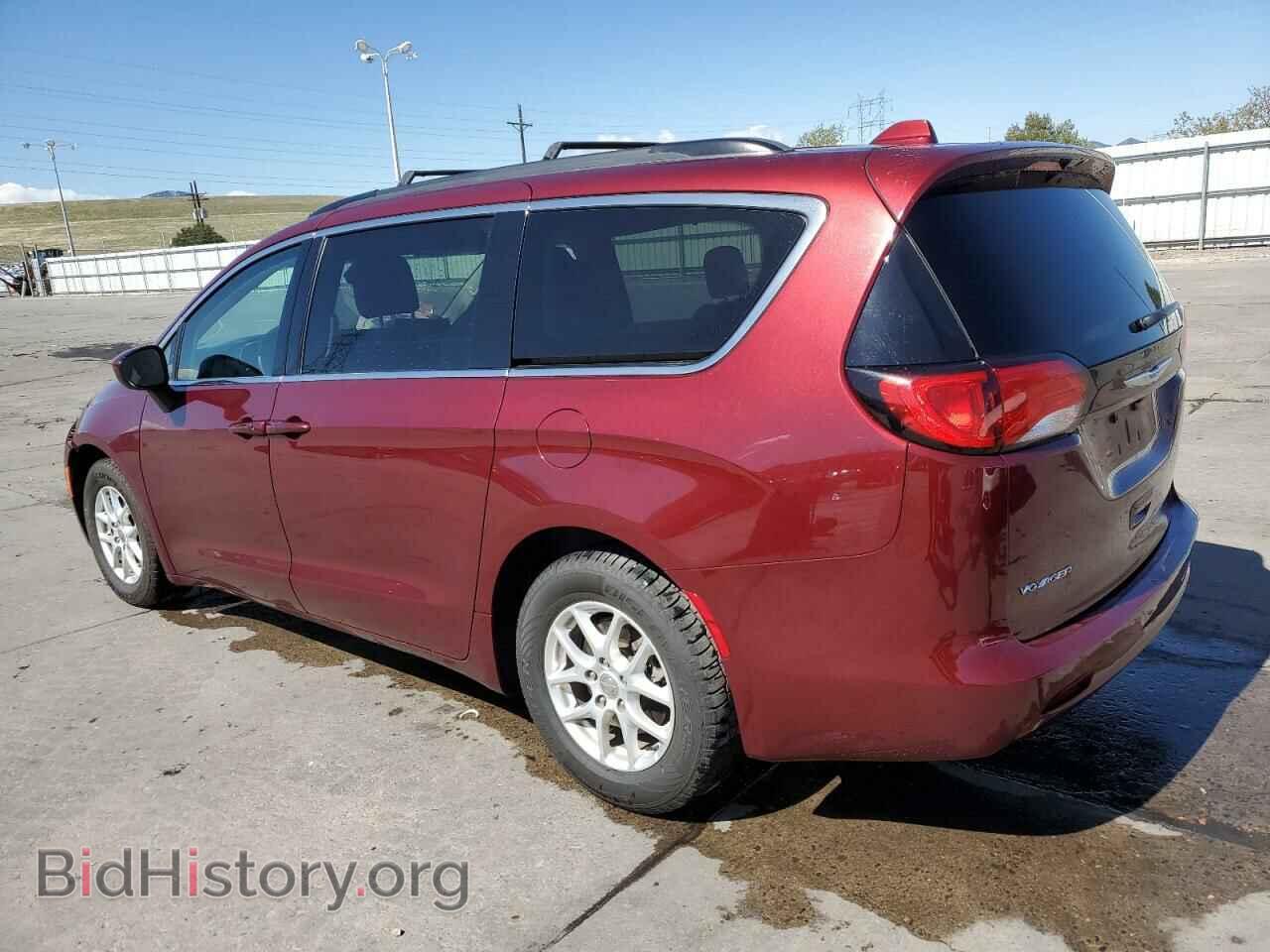 2020 CHRYSLER MINIVAN - VIN: 2C4RC1DG9LR265750 - Фото 2