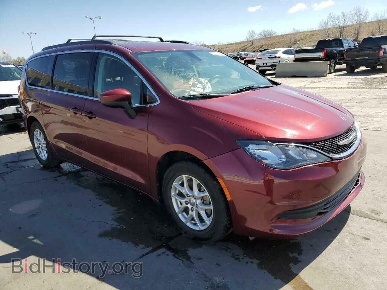2020 CHRYSLER MINIVAN - VIN: 2C4RC1DG9LR265750 - Фото 4