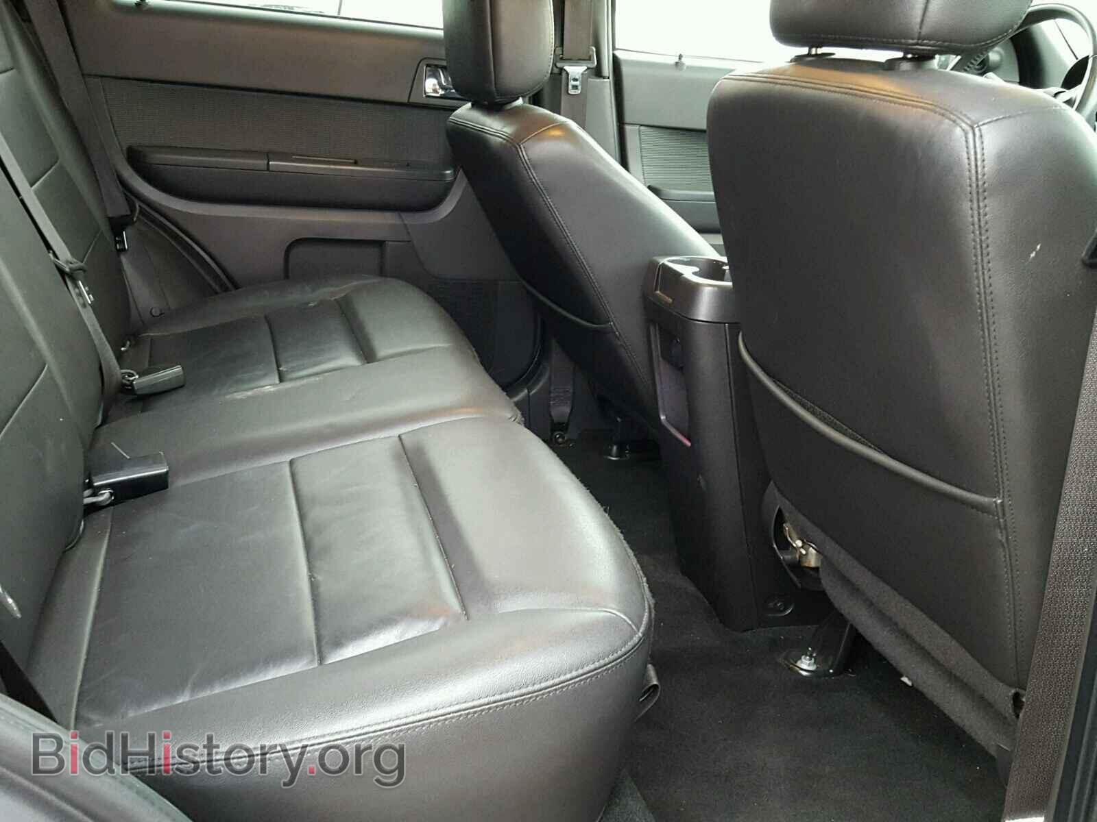 2011 FORD ESCAPE - VIN: 1FMCU9EG5BKC66130 - Фото 6