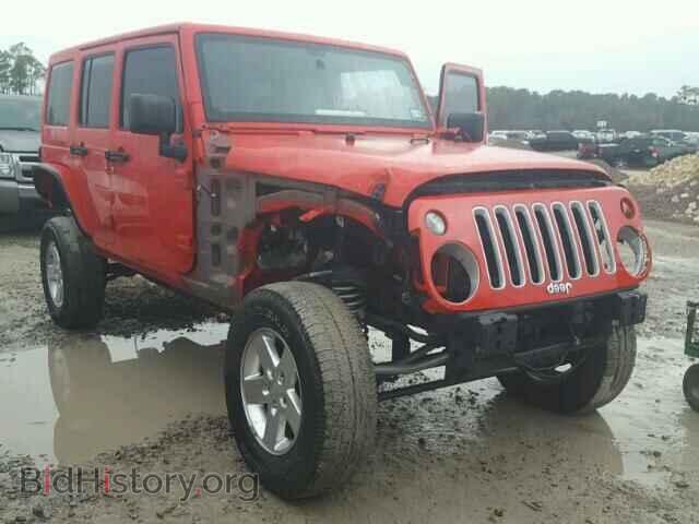 Photo 1C4HJWEG5GL256801 - JEEP WRANGLER 2016