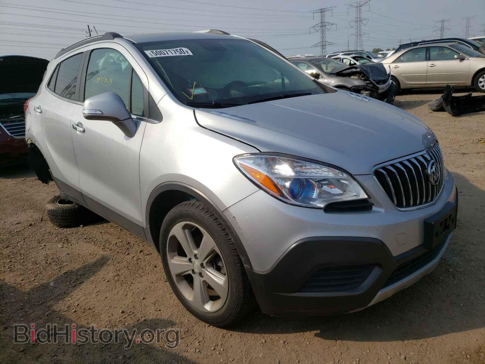 Фотография KL4CJASB3GB531328 - BUICK ENCORE 2016