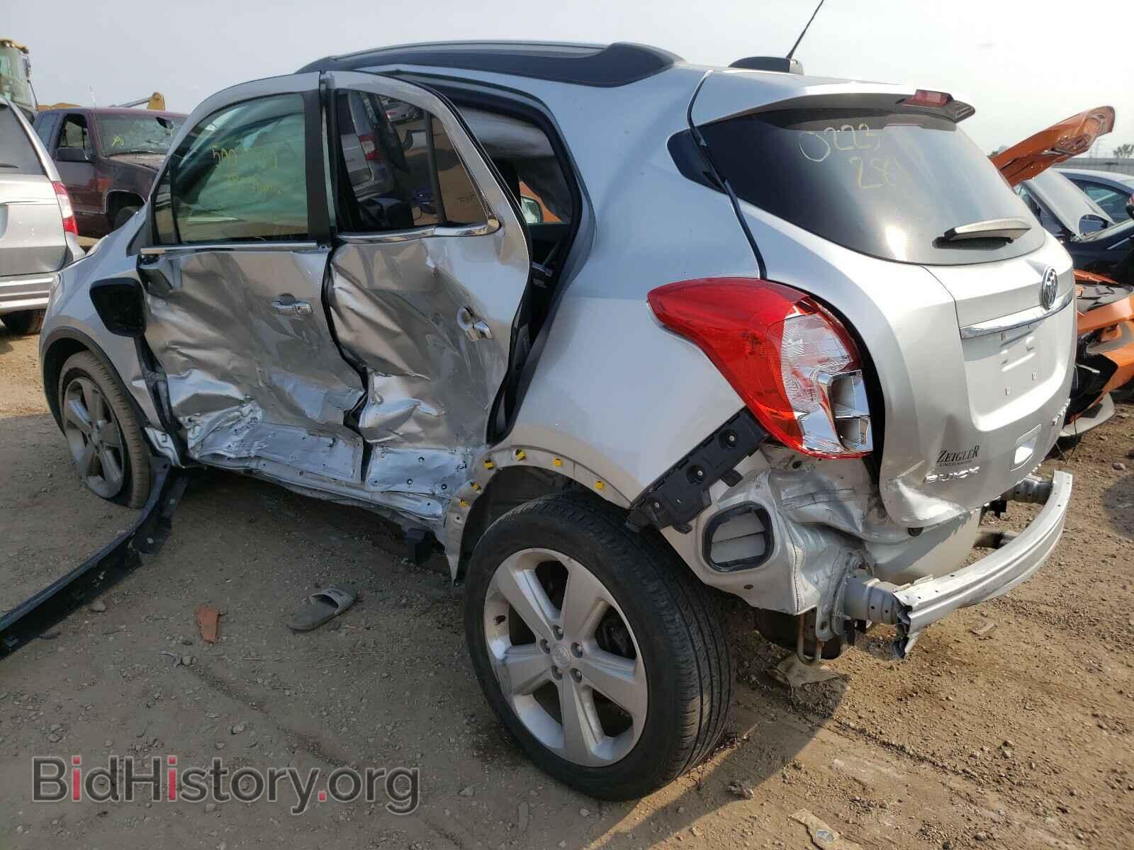 2016 BUICK ENCORE - VIN: KL4CJASB3GB531328 - Фото 3