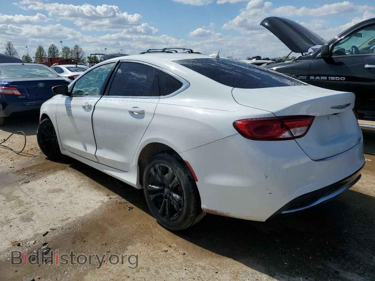 2017 CHRYSLER 200 - VIN: 1C3CCCAB7HN504456 - Фото 2