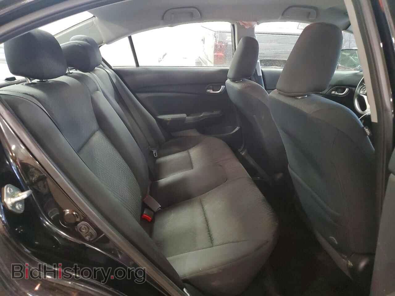 2014 HONDA CIVIC - VIN: 19XFB2F52EE036953 - Фото 10