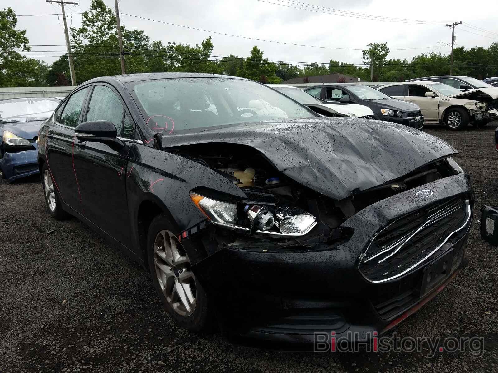 Фотография 3FA6P0HR5DR120767 - FORD FUSION 2013