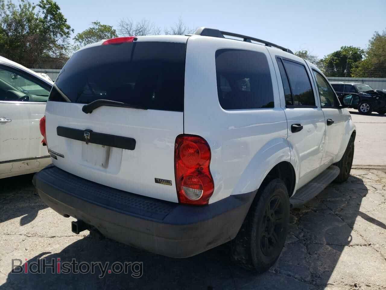2007 DODGE DURANGO - VIN: 1D8HD38P47F559084 - Photo 4