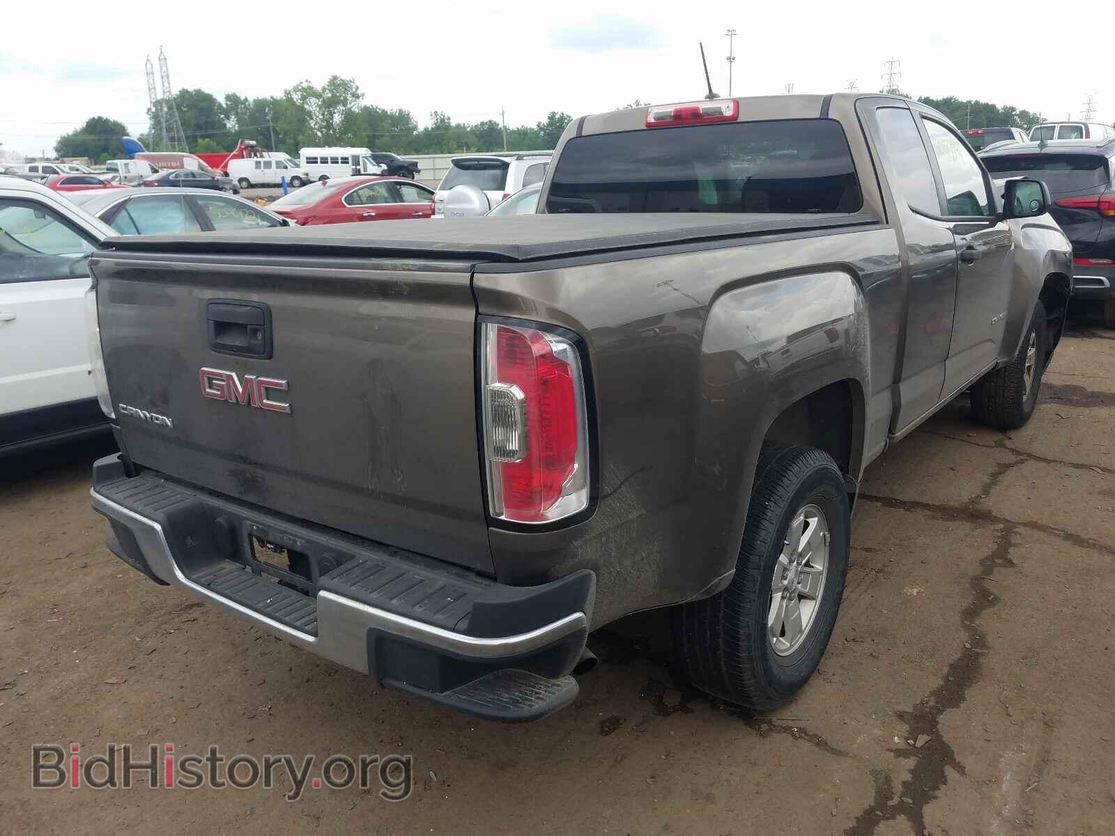 2017 GMC CANYON - VIN: 1GTH5BEA0H1146146 - Фото 4