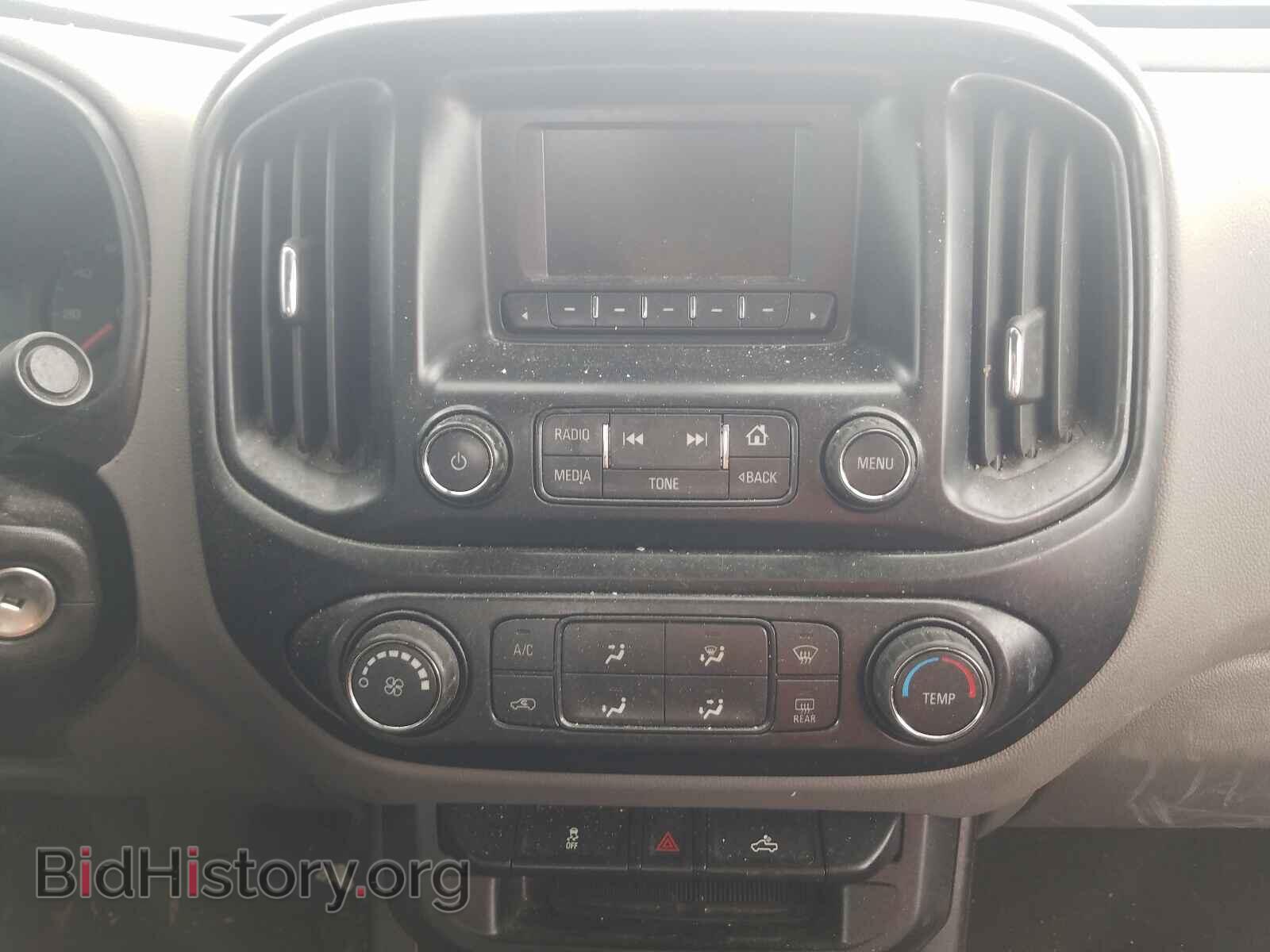 2017 GMC CANYON - VIN: 1GTH5BEA0H1146146 - Фото 9