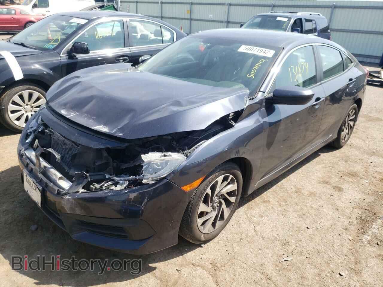 2017 HONDA CIVIC - VIN: 2HGFC2F77HH568739 - Фото 2