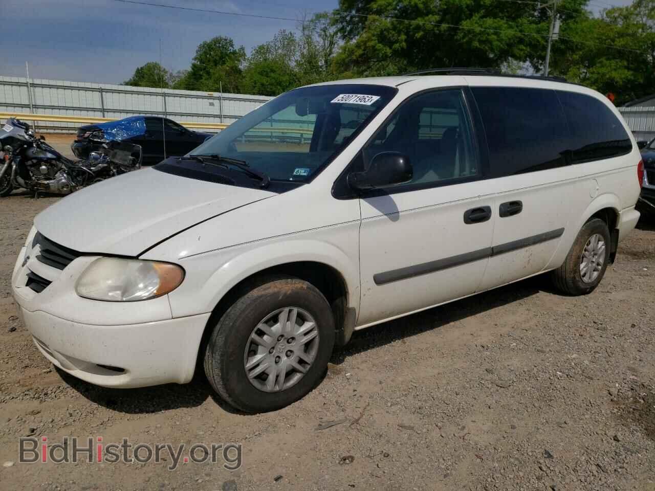 Photo 1D4GP24R97B110853 - DODGE CARAVAN 2007