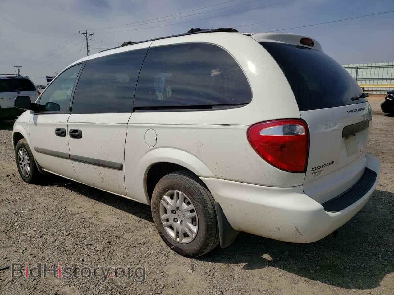 2007 DODGE CARAVAN - VIN: 1D4GP24R97B110853 - Фото 2