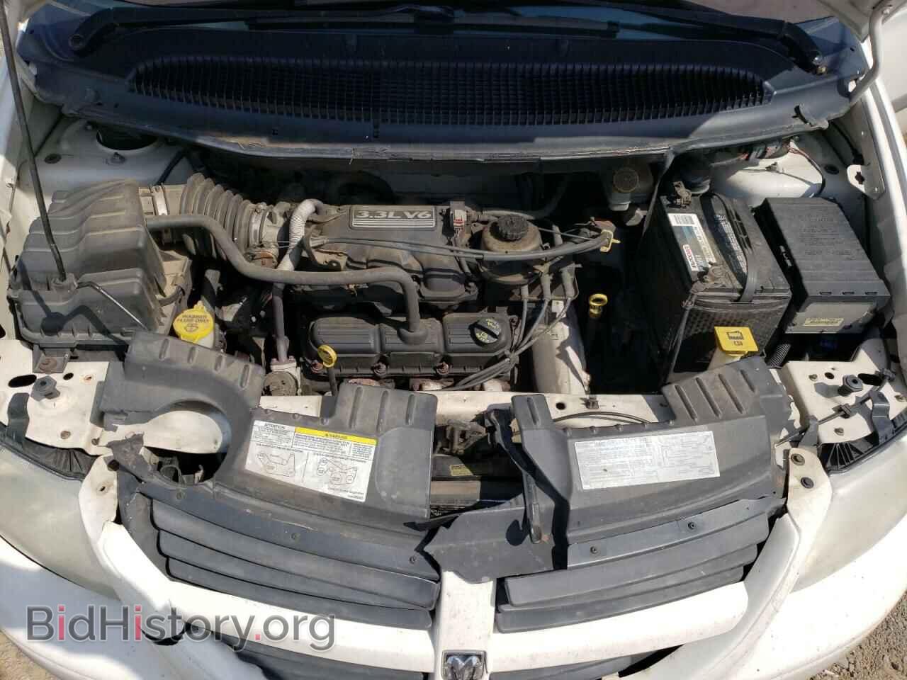 2007 DODGE CARAVAN - VIN: 1D4GP24R97B110853 - Фото 12
