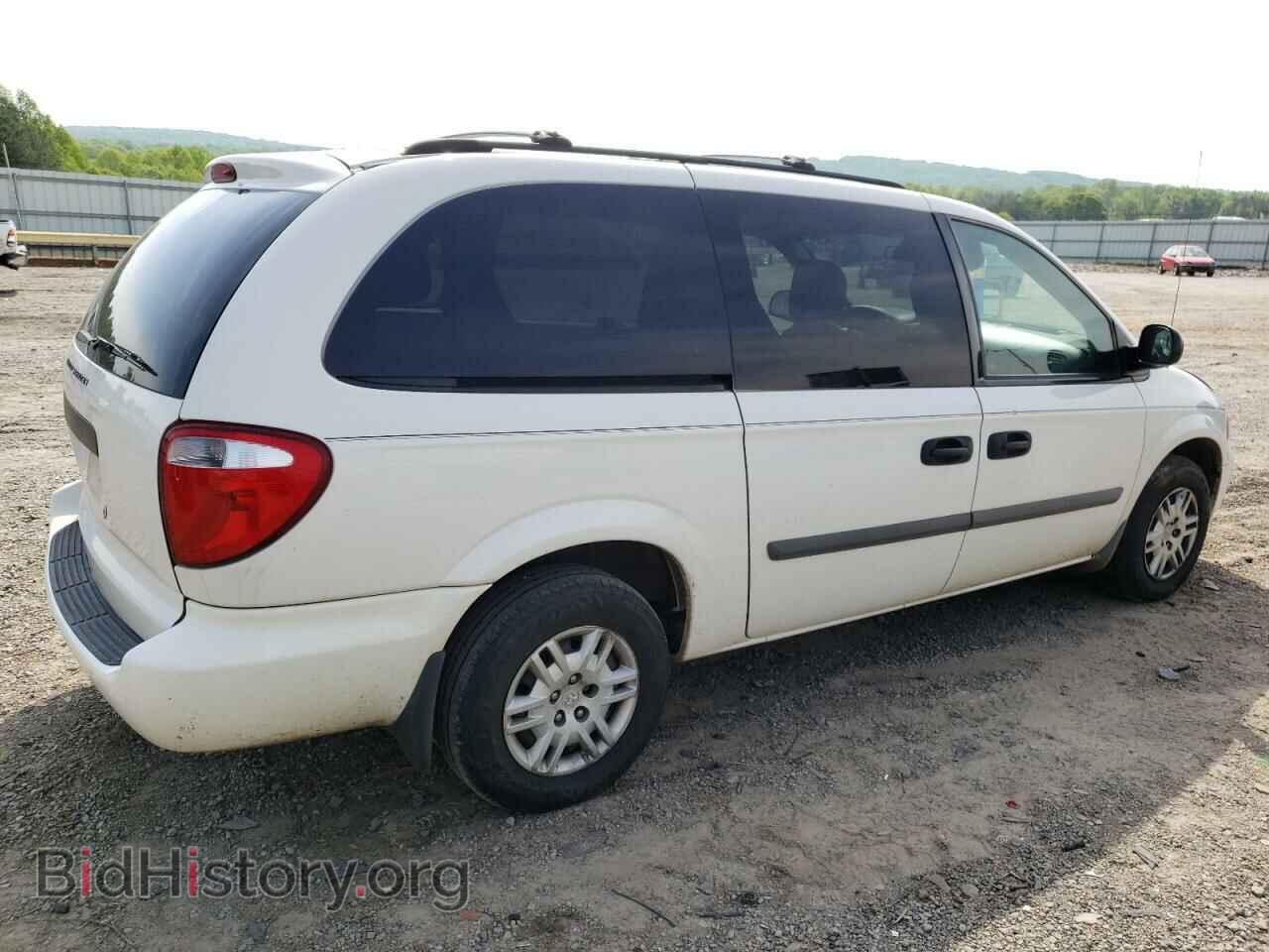 2007 DODGE CARAVAN - VIN: 1D4GP24R97B110853 - Фото 3