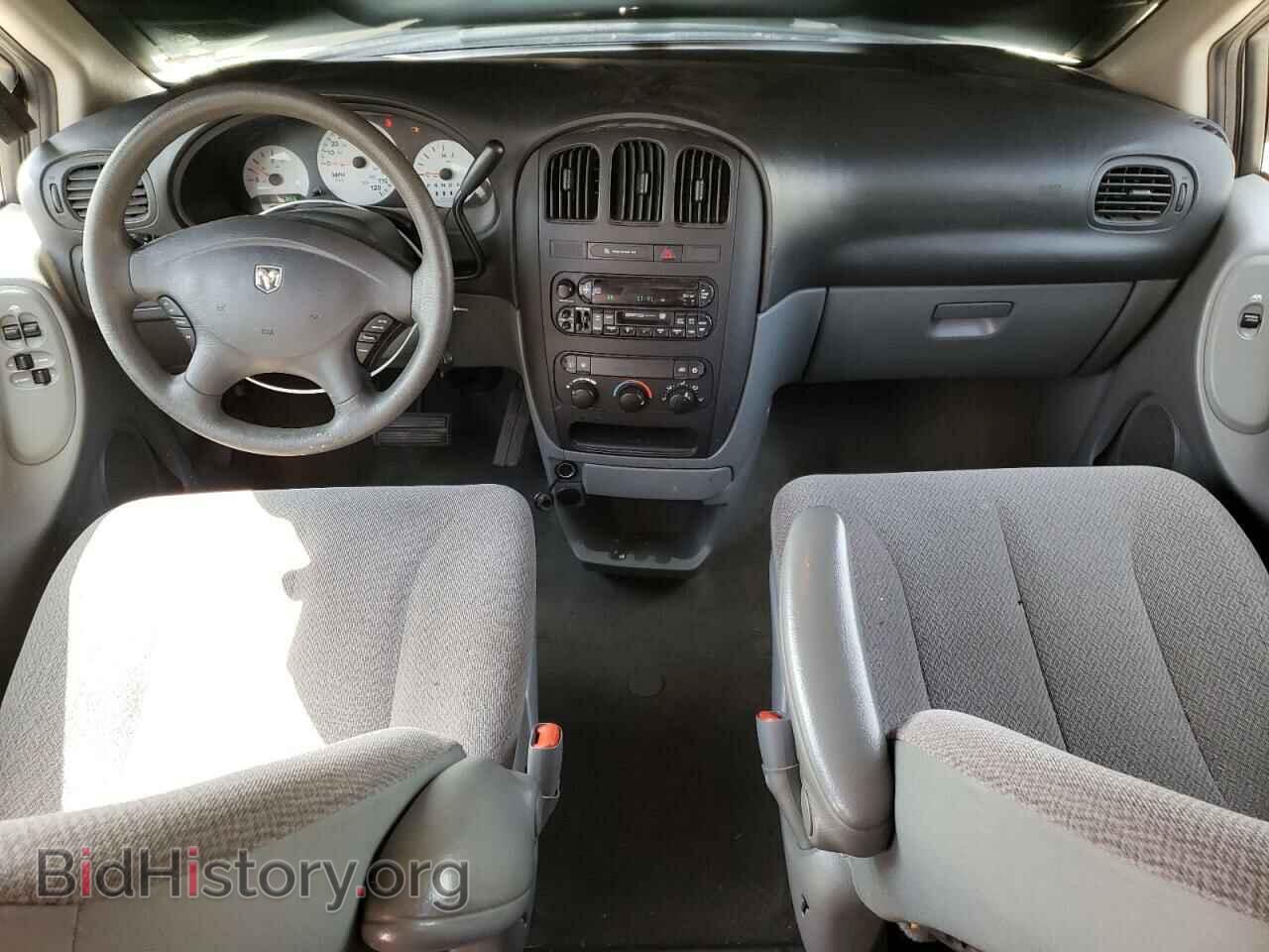 2007 DODGE CARAVAN - VIN: 1D4GP24R97B110853 - Фото 8