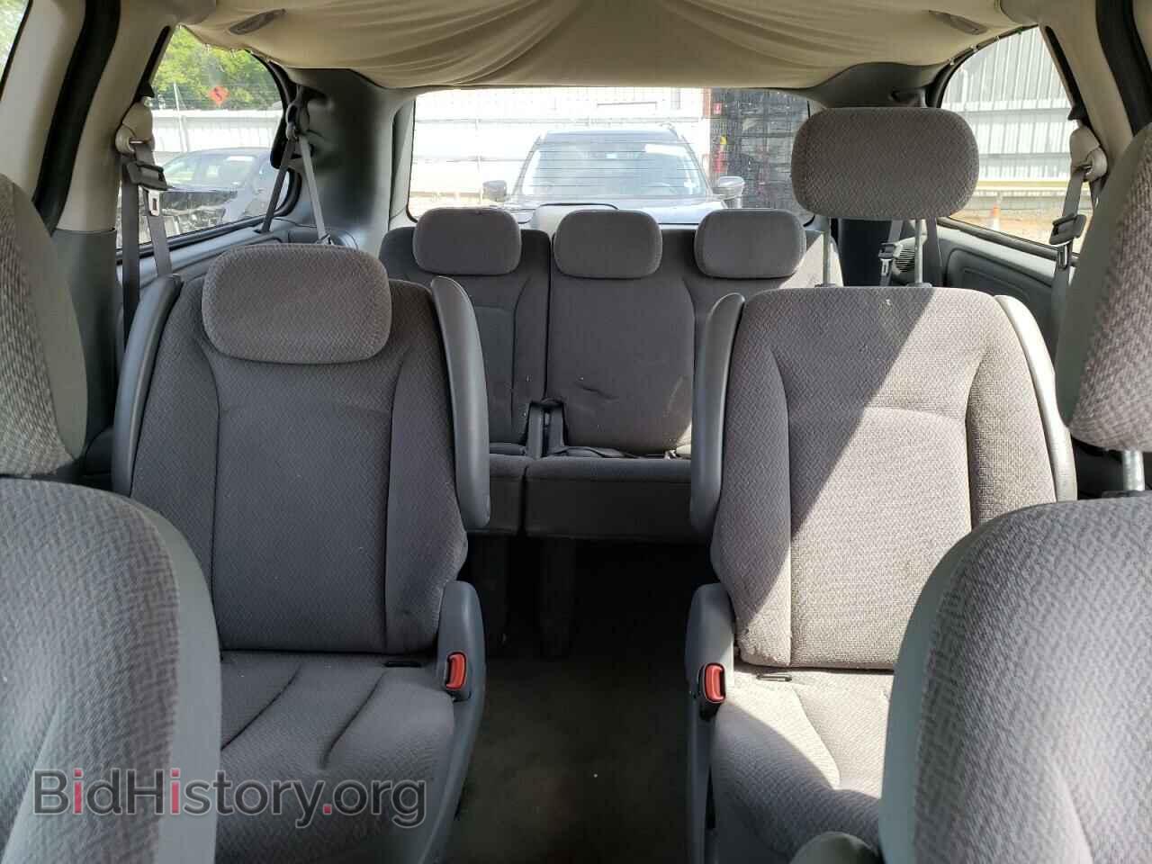 2007 DODGE CARAVAN - VIN: 1D4GP24R97B110853 - Фото 10