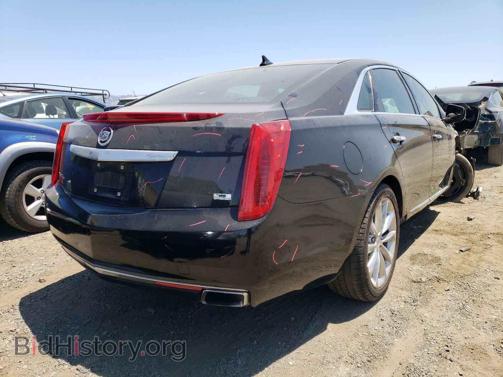 2014 CADILLAC XTS - VIN: 2G61T5S30E9143353 - Фото 4