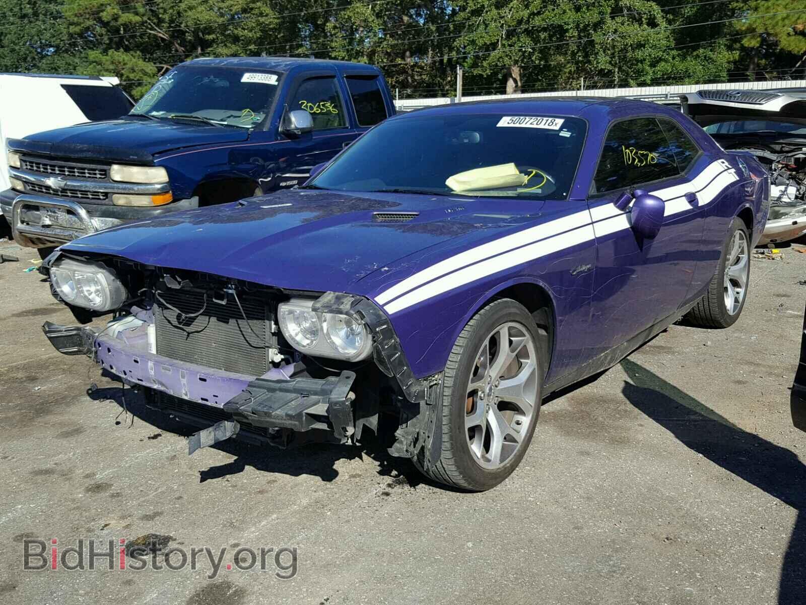 2014 DODGE CHALLENGER - VIN: 2C3CDYBTXEH143522 - Photo 2