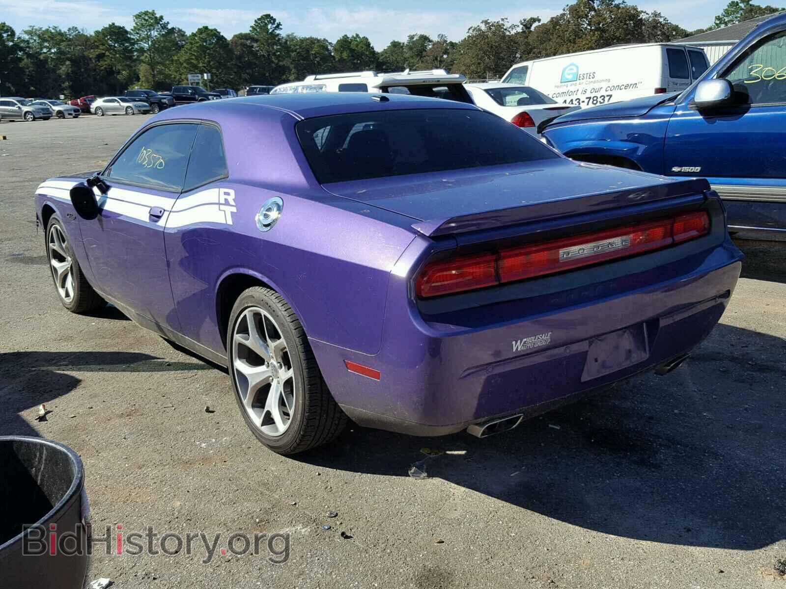 2014 DODGE CHALLENGER - VIN: 2C3CDYBTXEH143522 - Photo 3