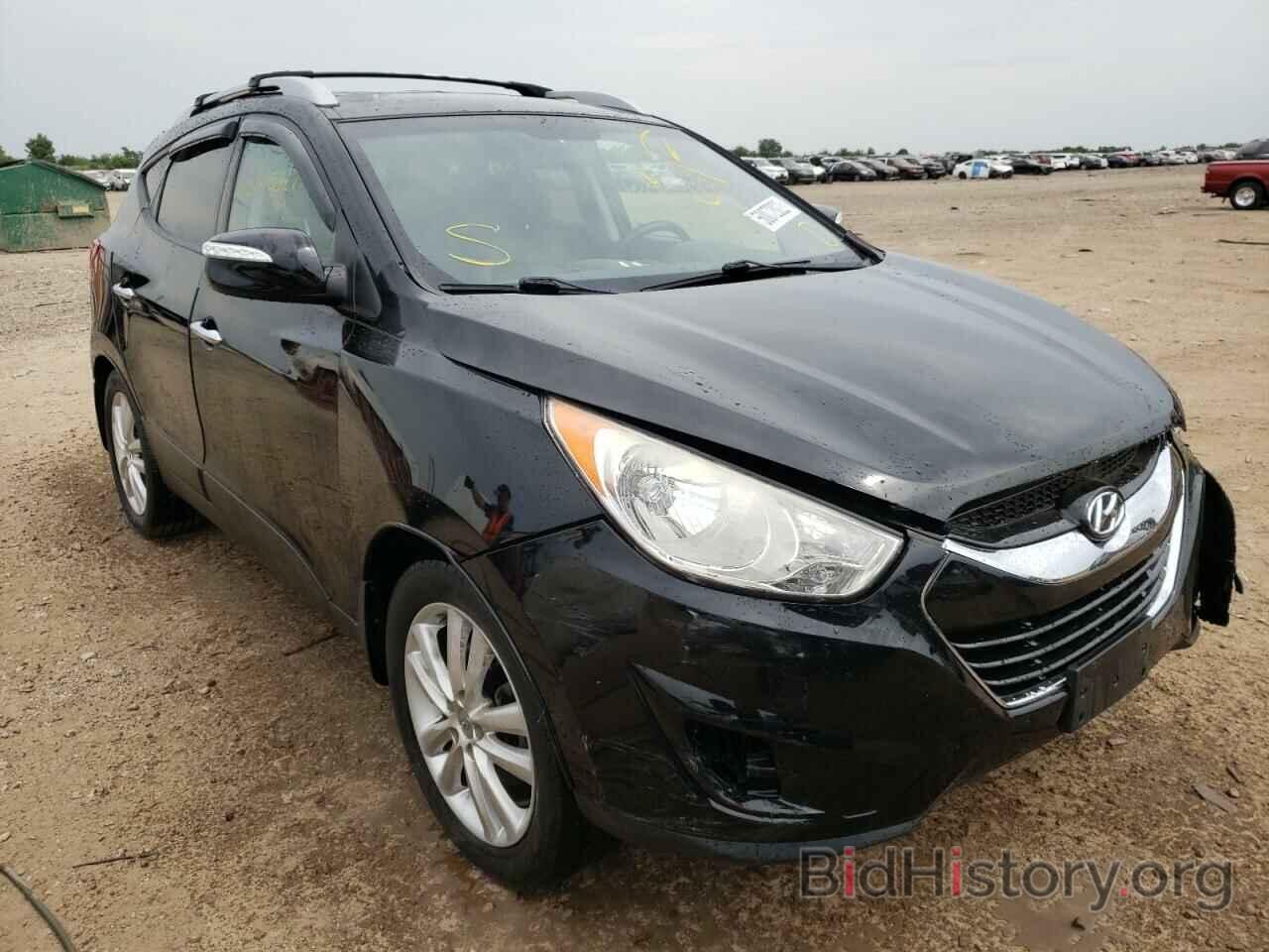 Фотография KM8JU3AC2CU386514 - HYUNDAI TUCSON 2012