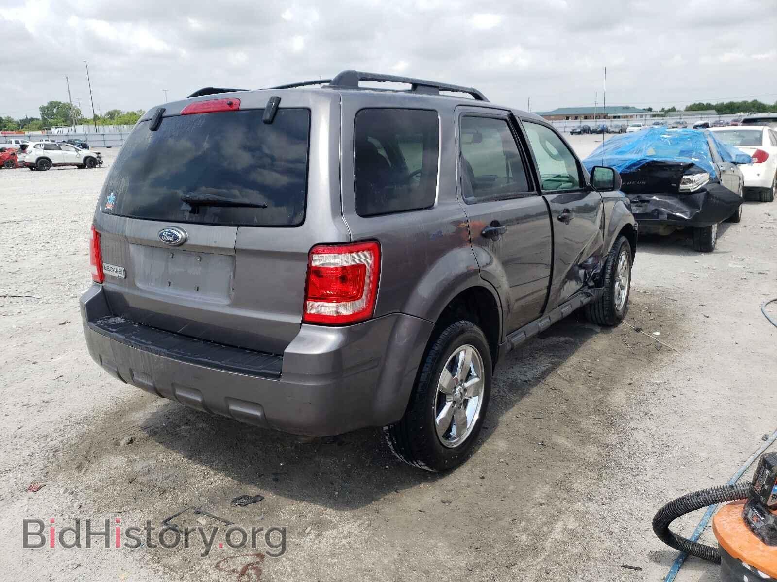 2009 FORD ESCAPE - VIN: 1FMCU037X9KA37080 - Фото 4