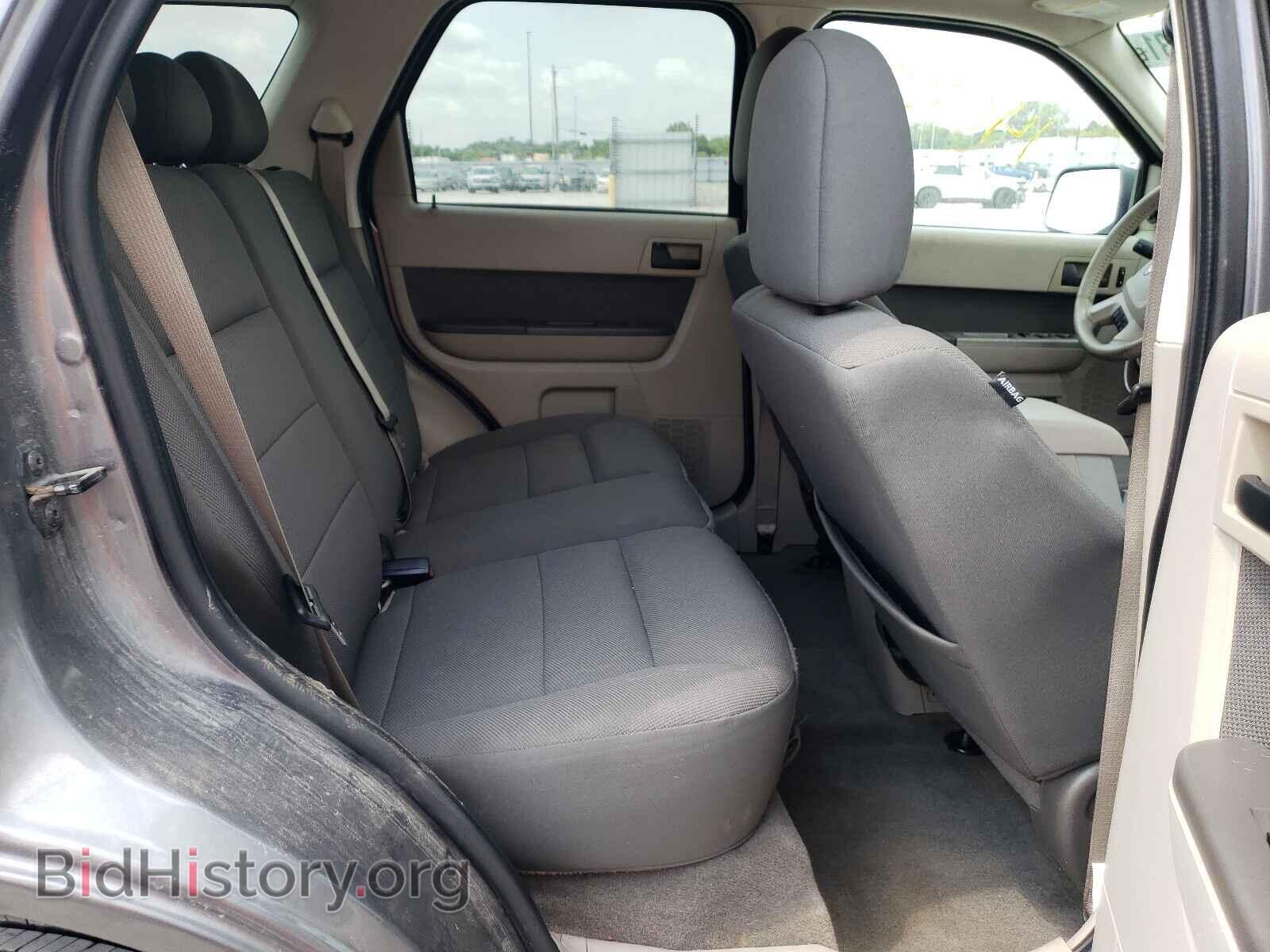 2009 FORD ESCAPE - VIN: 1FMCU037X9KA37080 - Фото 6