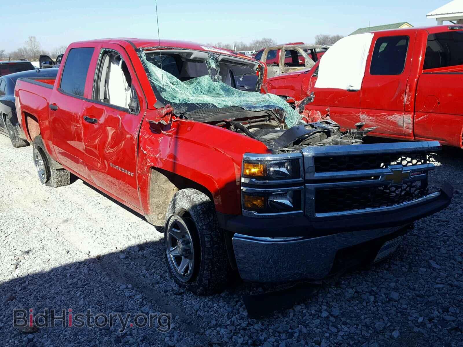 Фотография 3GCUKPEC8EG390596 - CHEVROLET SILVERADO 2014