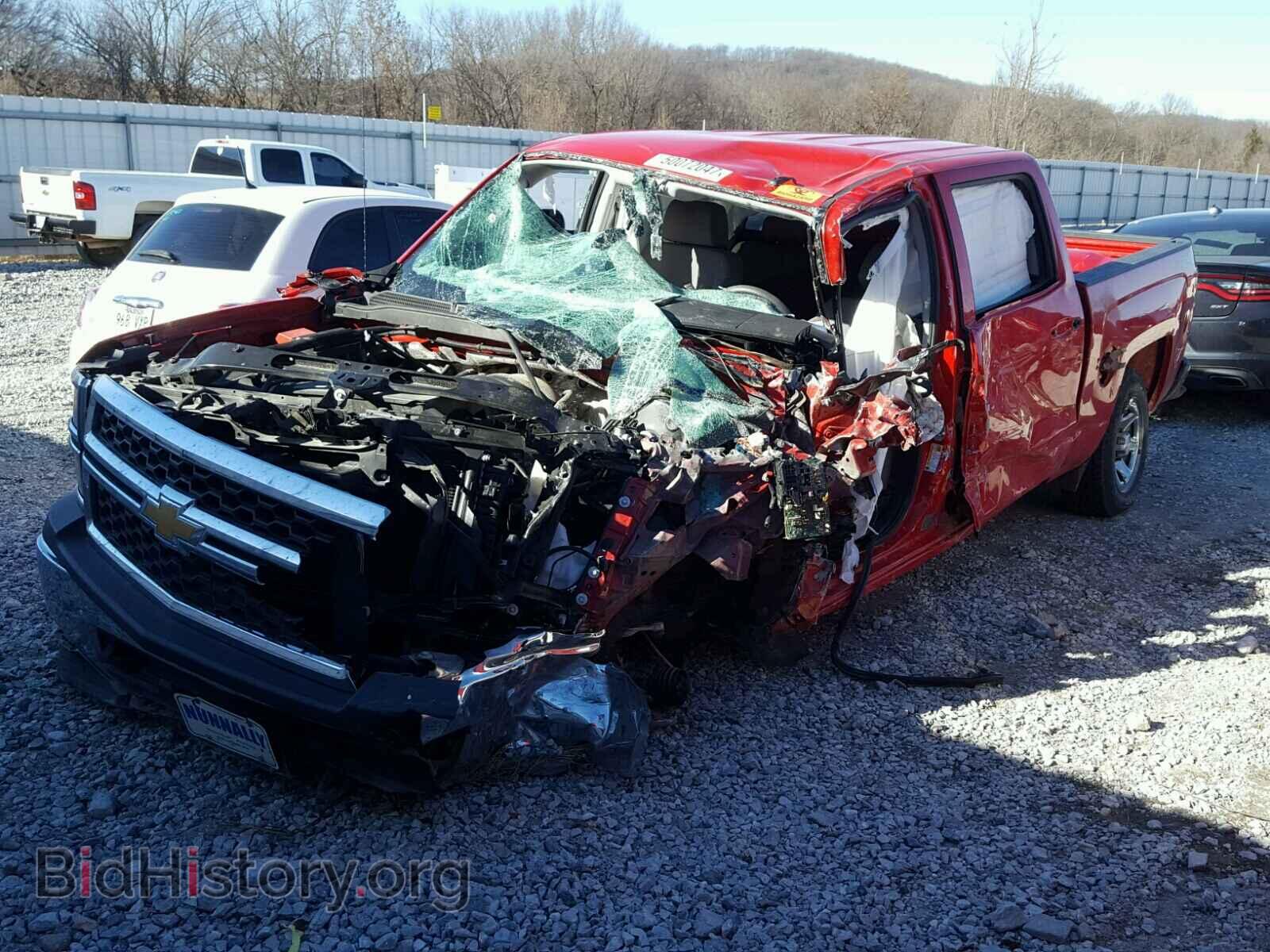 2014 CHEVROLET SILVERADO - VIN: 3GCUKPEC8EG390596 - Фото 2