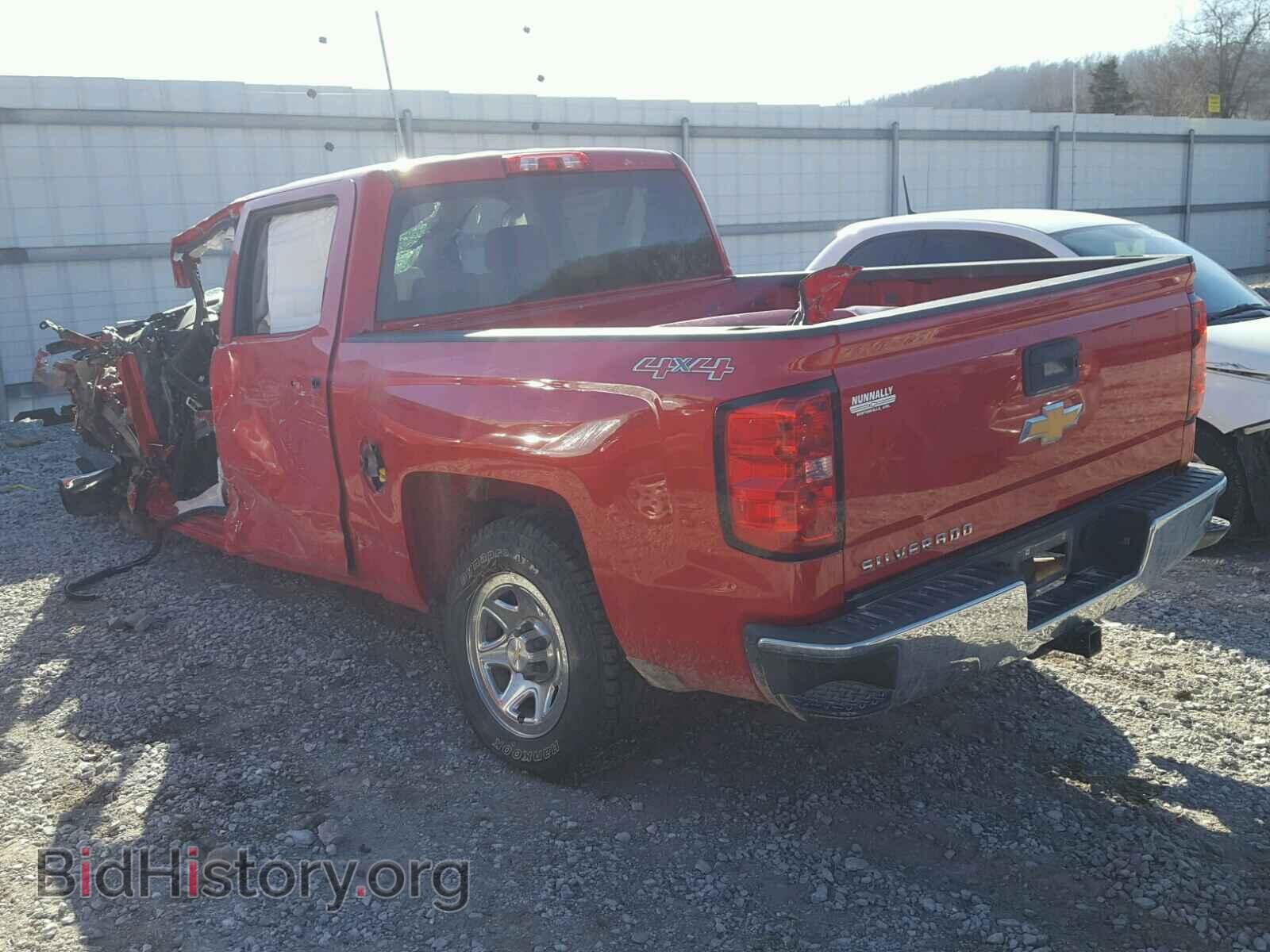 2014 CHEVROLET SILVERADO - VIN: 3GCUKPEC8EG390596 - Фото 3