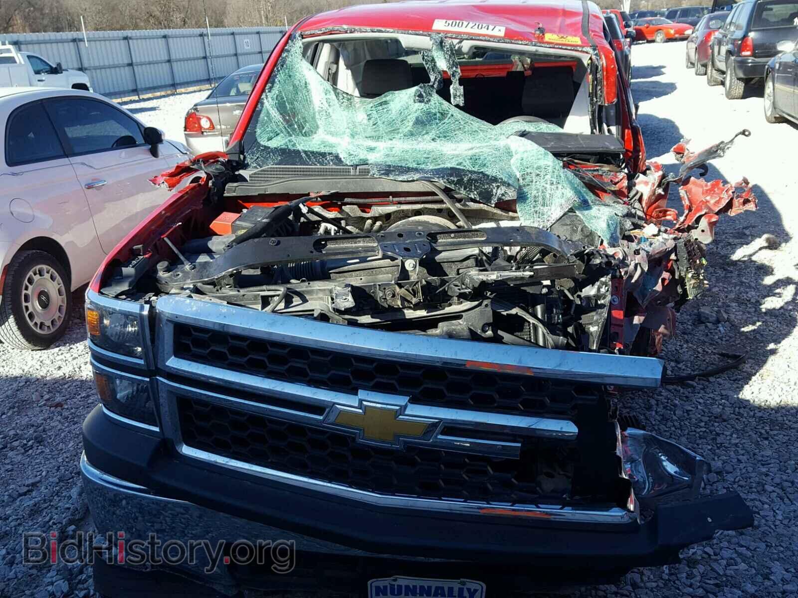 2014 CHEVROLET SILVERADO - VIN: 3GCUKPEC8EG390596 - Фото 9