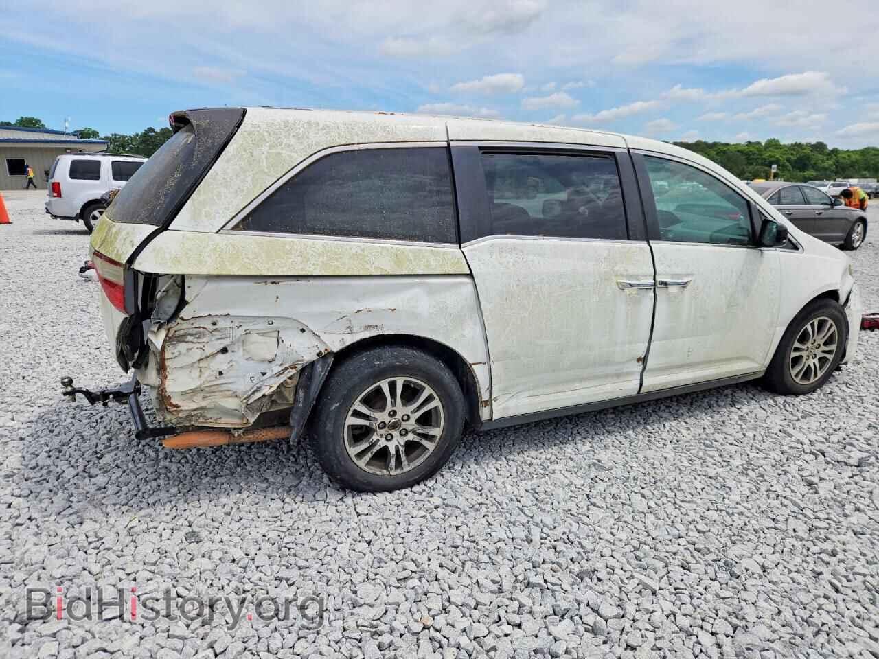 2011 HONDA ODYSSEY - VIN: 5FNRL5H69BB100476 - Фото 3