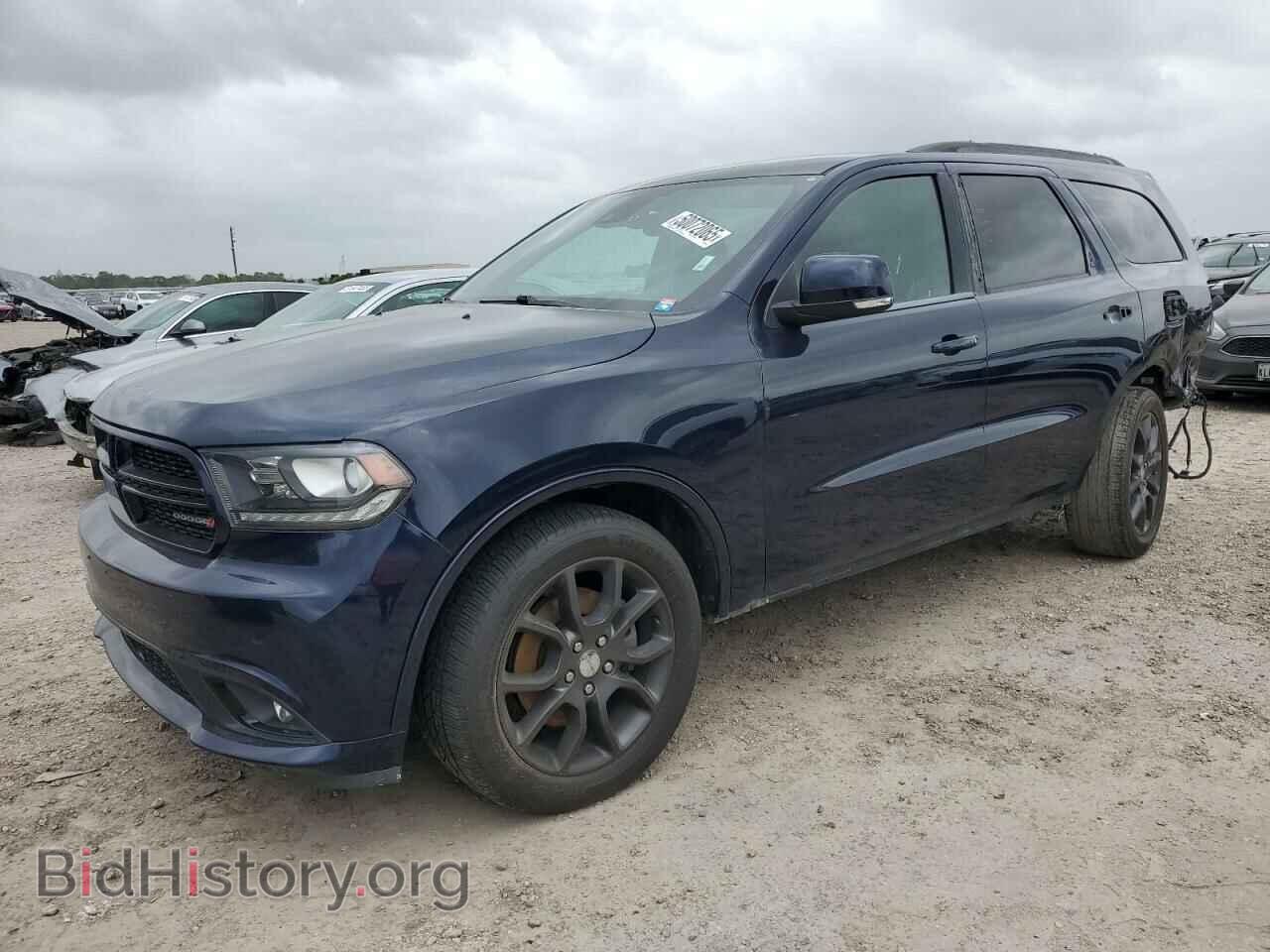 Фотография 1C4SDHCT5HC936594 - DODGE DURANGO 2017