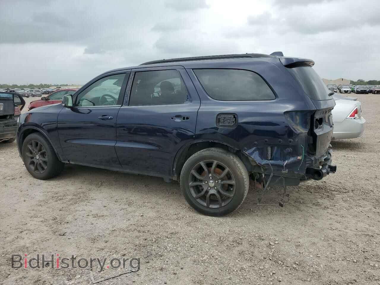 2017 DODGE DURANGO - VIN: 1C4SDHCT5HC936594 - Фото 2