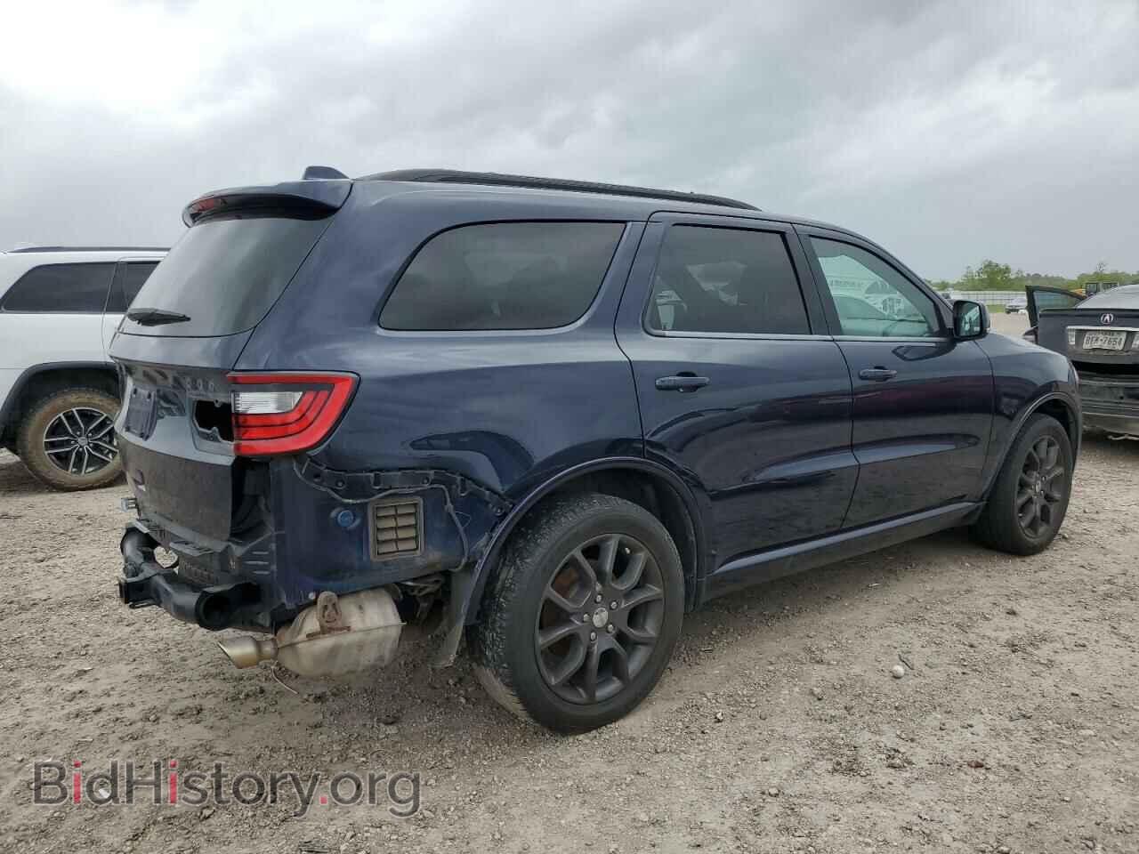 2017 DODGE DURANGO - VIN: 1C4SDHCT5HC936594 - Фото 3