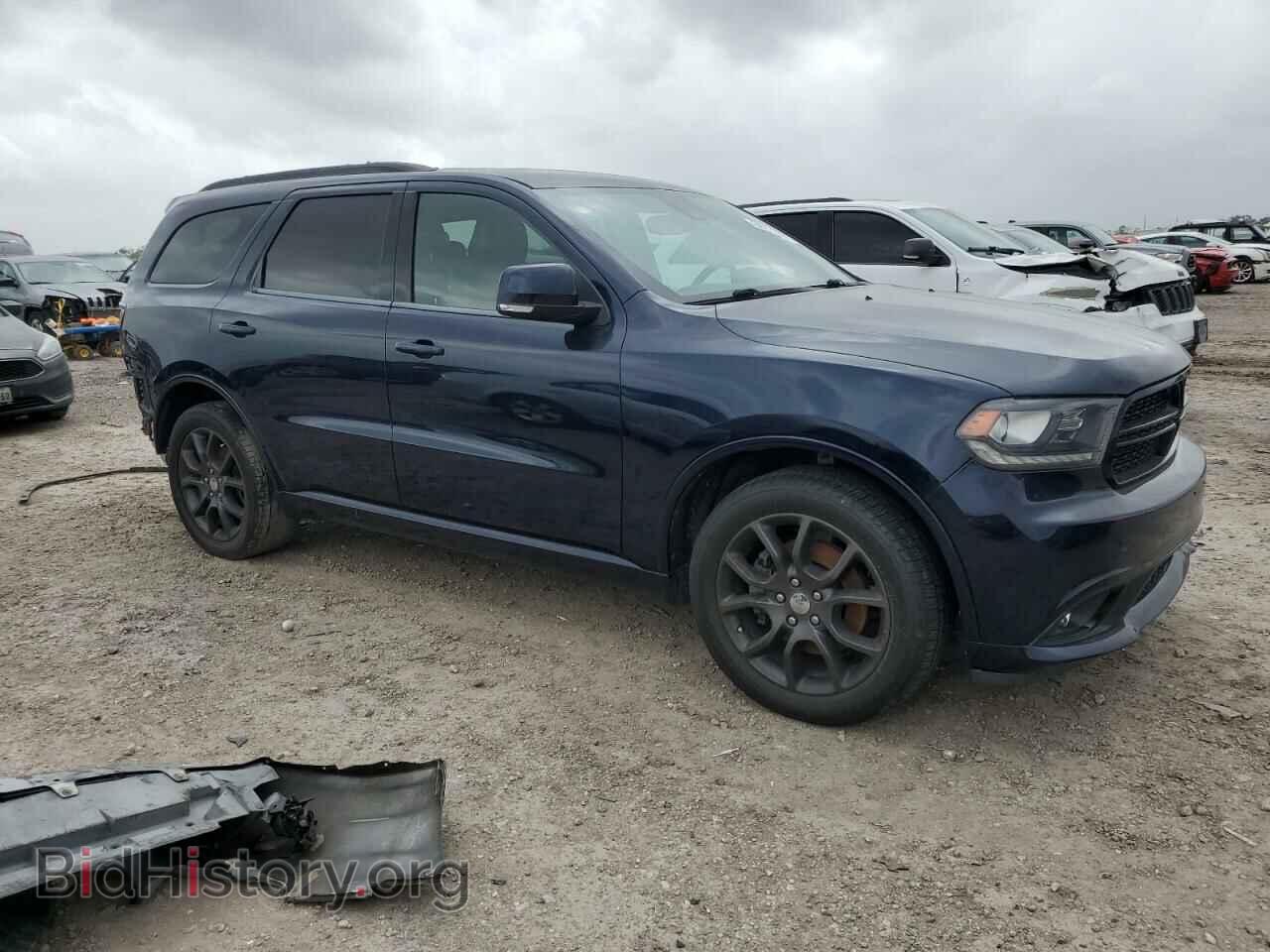 2017 DODGE DURANGO - VIN: 1C4SDHCT5HC936594 - Фото 4