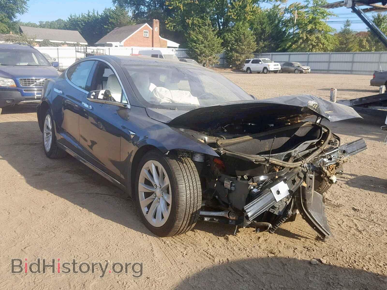 Photo 5YJSA1E23JF291425 - TESLA MODEL S 2018