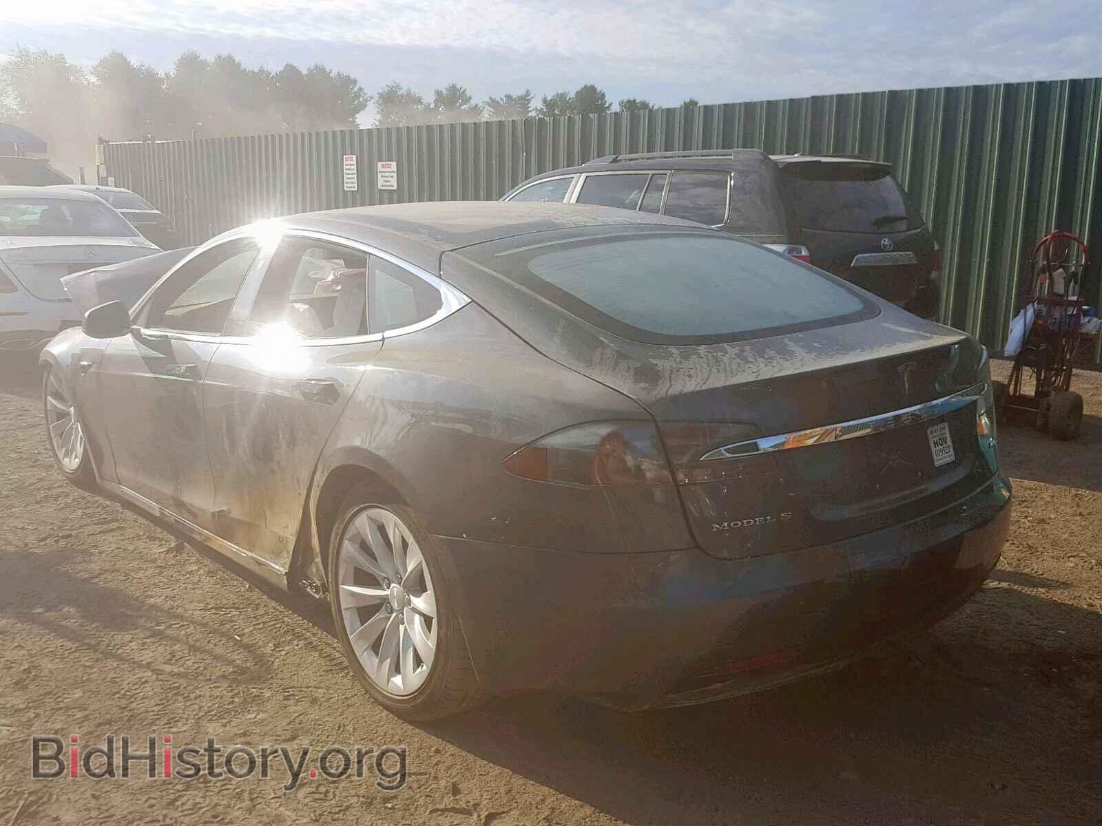 2018 TESLA MODEL S - VIN: 5YJSA1E23JF291425 - Фото 3