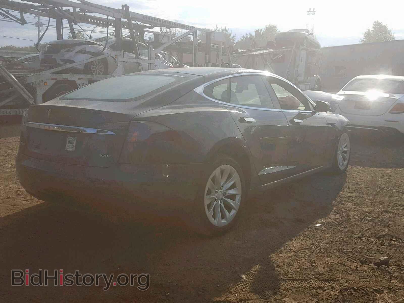 2018 TESLA MODEL S - VIN: 5YJSA1E23JF291425 - Фото 4
