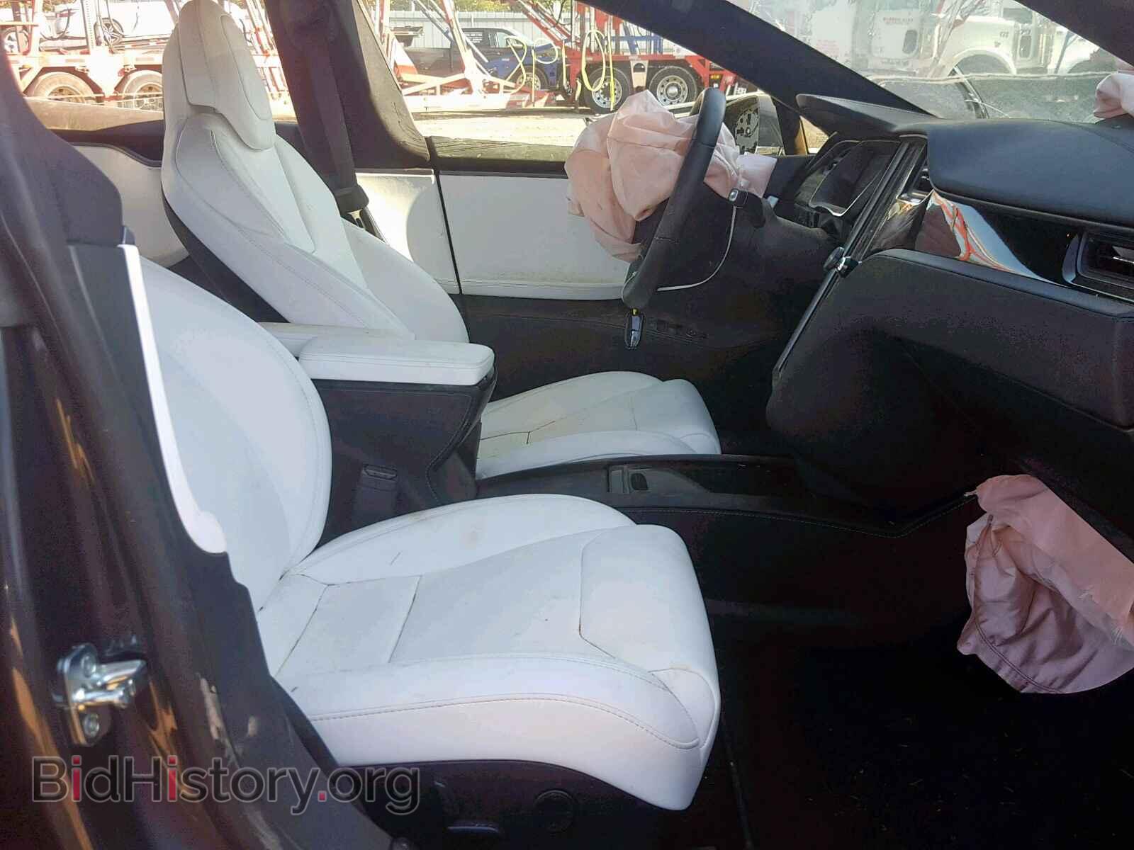 2018 TESLA MODEL S - VIN: 5YJSA1E23JF291425 - Фото 5